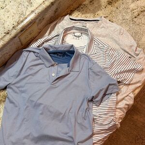 Men’s lot shirts 2 a&f small S Abercrombie bundle polo short sleeve